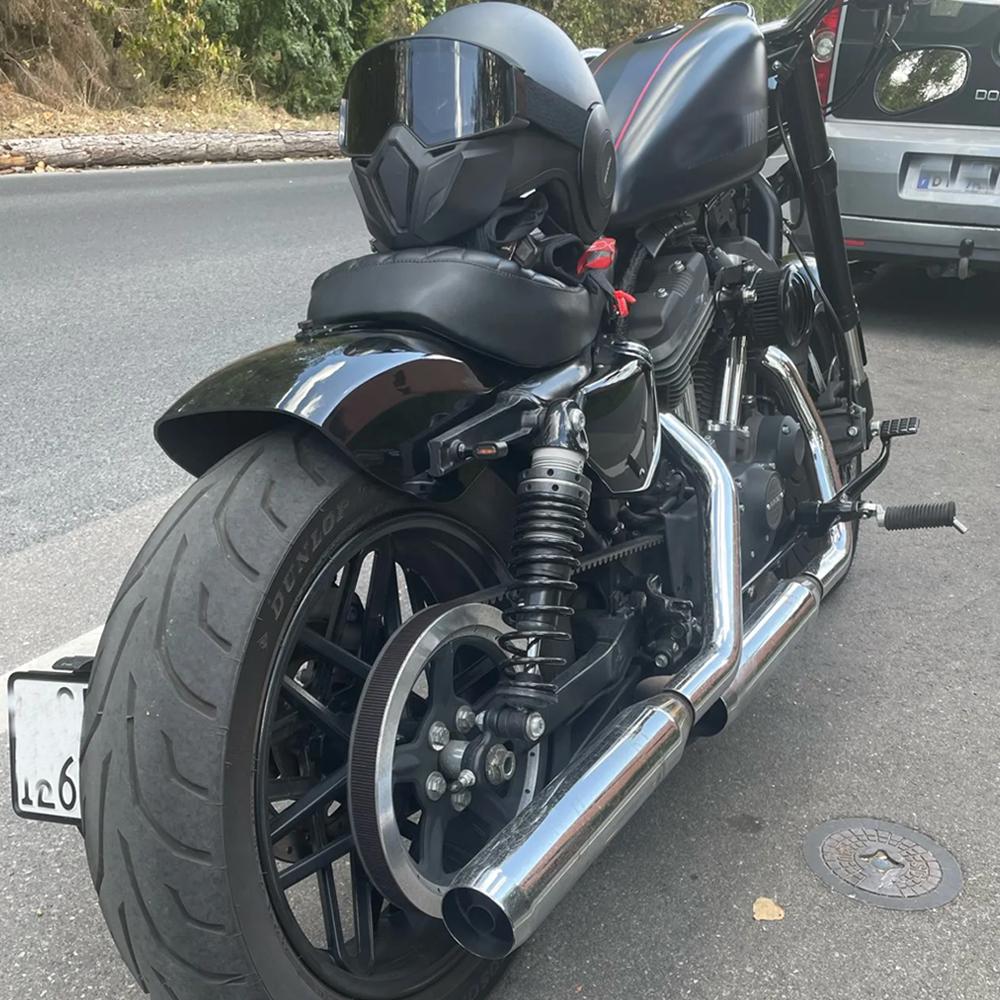 Для Harley Sportster 1200 Custom XL883 72 48 XL 883 Заднее крыло Защита от грязи Защитный кожух от брызг Грязезащитный кожух Аксессуары для мотоцикла