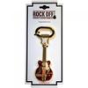 Rock Off Mathew Street Rust Guitar Magnetic Bottle Opener
