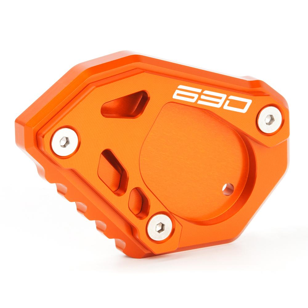 Для KTM 690 SMC R 690 ENDURO R 690 SMCR-2022, удлинитель боковой подставки, подставка, опорная пластина, увеличенный мотоцикл