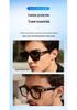 Smart Bluetooth Glasses: High-End Interactive English/Chinese Music & Calling with One-Button Photo Feature