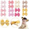 Заколка для волос OuJyO Baby Hair Clip Bangs Лента-заколка для волос с липучкой, которая не оставляет следов на цветном наборе из 16 лент-заколок для волос для малышей