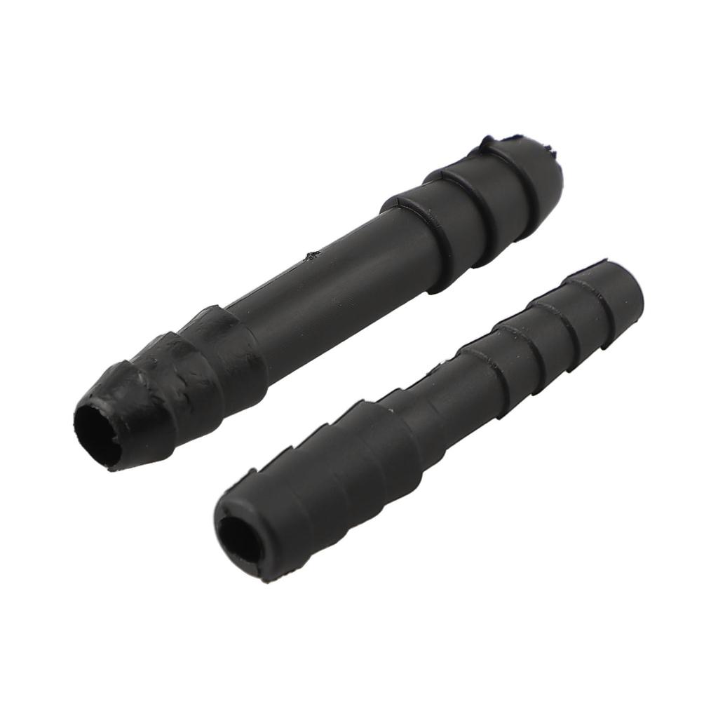 113PCS Vacuum Connector Assortment Automotive Vacuum Tubing Connector Tee Kit Water Spray Pipe Joints Car Wiper Connection Pipe