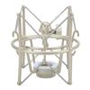 Microphone Shock Mount Clip Mic Anti Vibration Holder for Live Streaming Recording Studio