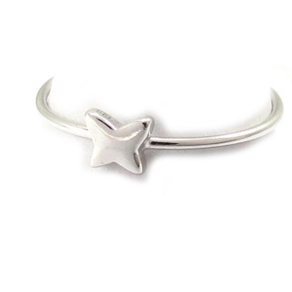 Серебряное кольцо "Бабочка"