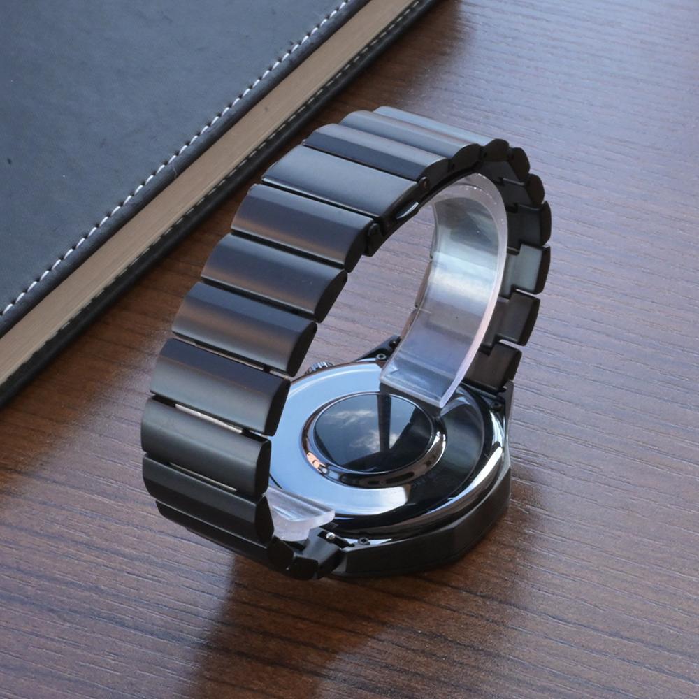 Luxury 22mm Titanium Strap for Oneplus Watch 3 2 2R Men Titanium Band for Huawei Watch 4 4 Pro GT3 GT4 GT5 Pro Ultimate Bracelet