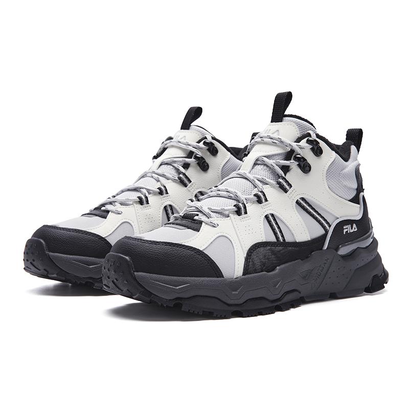 Fila Trek 1S Mid We Velvet Star 1S Classic Retro Sports Comfortable Versatile Durable Warm Mid-Top Casual Shoes Women Casual Shoes F12W542149FLG