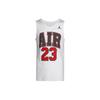 Printed Sports Basketball Vest Men Tops White AA1910-100