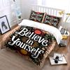 Floral, sun, moon, text. Bedding sets Duvet cover sets Duvet covers Pillowcases(1 * Duvet Cover 2 * Pillowcases without duvet insert)