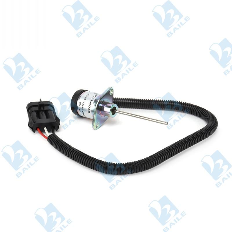 1503ES-12A5SUC9SCC28 Fuel Shut Off Solenooid 12V 25-38109-05Z For Kubota V2203DI Carrier Vvector 1800 Stop Solenoid Engine
