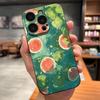 Мультяшный чехол для телефона с арбузом Для IPhone 17 Pro Max 15 Pro 16 14 Plus 12 13 Mini 11 Pro Ударопрочный мягкий чехол