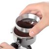 Coffee Catcher Ring Anti-Fly Powder Ring Grinder Catcher Ring 51Mm 53Mm 58Mm Coffee Handle Cloth Powder Dosing Ring Coffee Tools