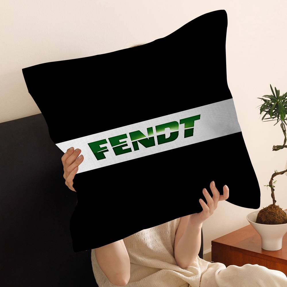 Farming Tractor Fendt Pillow Cushion Cover Pillowcase Living Room Sofa Home Decor
