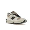 New Balance 991 Made in England Urban Winter Pack — мужские кроссовки Pelican Cream Island — Fossil Roasted-Cashew M991WIN