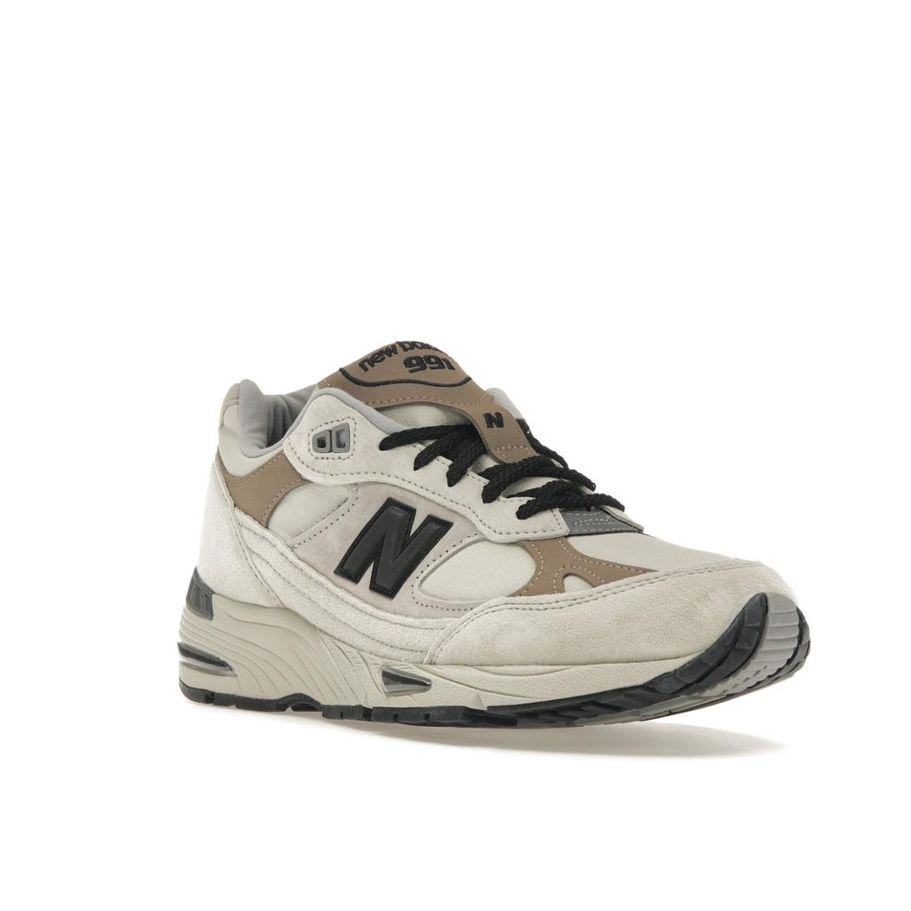 New Balance 991 Made in England Urban Winter Pack — мужские кроссовки Pelican Cream Island — Fossil Roasted-Cashew M991WIN