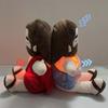 40Cm Breathing Jesus Soothe Plush Toy Kids Stuffed Soft Doll Plushies Comforting Glowing Toy Easter Religious Christmas Gifts