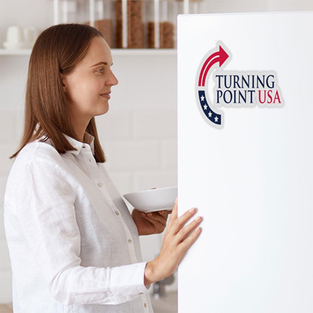 Turning Point USA TPUSA Car Bumper Sticker Removable Decorative Car Decals For Car Window