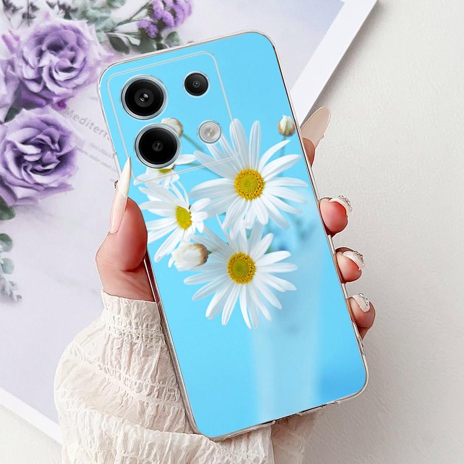 Для Xiaomi Redmi Note 13 Pro 4G Чехол Роскошный Популярный Расписной Чехол Мягкий Тонкий Чехол для Телефона Для Redmi Note 13 Pro Plus Note13 5G Сумки