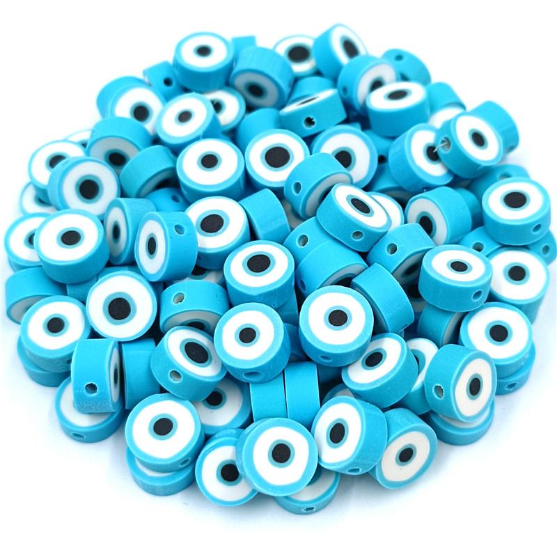 DIY для изготовления ювелирных изделий оптом 20 шт. мягкие глиняные свободные бусины кулон цветок слон сердце ожерелье браслет бусины