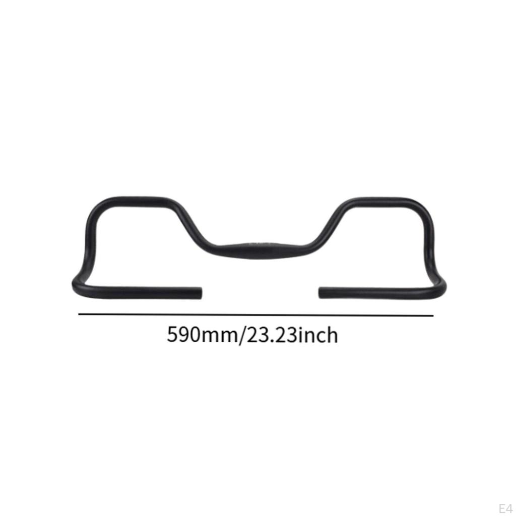Butterfly Handlebar Bike Rest Bar for Trekking Mountain Road Bikes Sturdy Component Cycling