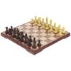 Chess Checkers Magnetic Classic Large Magnet Game 2in1 31x31 cm