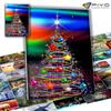 5d Diamond Painting Christmas Tree Mosaic Wall Art Full Square Diamond Embroidery Landscape Home Decor Needlework