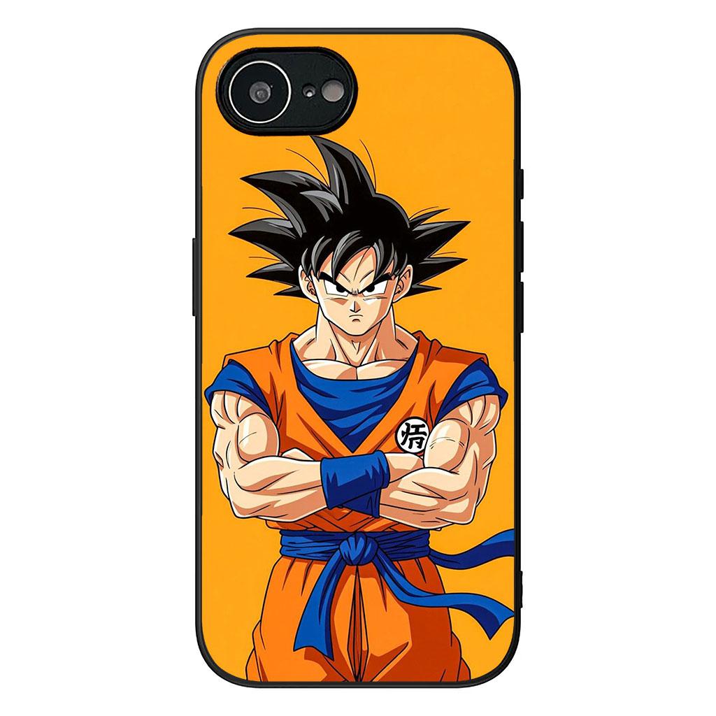 Gokus Dragons Balls Trunks Torankusu Cover for Apple iPhone 17 16 Plus 13 12 Pro Max Mini X XR ProMax 16E 15+ 16Plus Air Case
