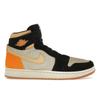 Air 1 High Zoom Comfort 2 Muslin Vivid Orange Men Sneakers Cream Celestial-Gold Black DV1307-100