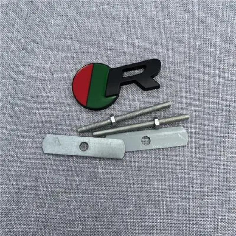 1Pc S R R SPORT Car metal sticker badge Accessory For X S F XF XE XJ XK XEL XFL XJL XJ6 XJS XKR XFR F-Type F-Pace E-Pace I-Pace