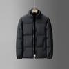 Men's Spring, Autumn and Winter Fleece Thickened Boys Bread Cotton Jacket