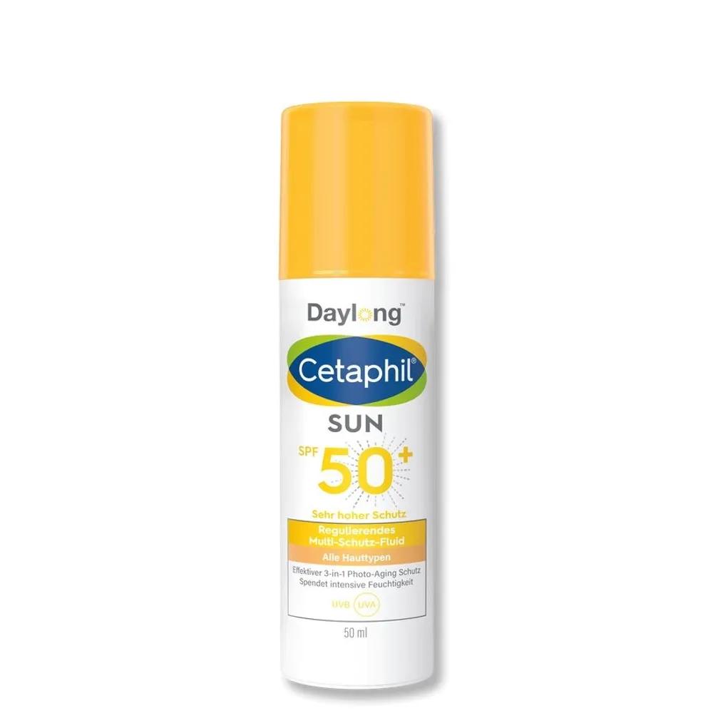 Cetaphil Солнцезащитный флюид Daylong Multi Protect SPF50 50 мл