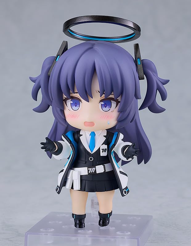 Nendoroid Blue Archive Blue Archive Yuka Hayase Non-scale Plastic Painted Movable Figure