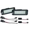 Vshgm2 Светодиодный фонарь номерного знака Для Seat Altea Exeo Ibiza Leon Toledo Для VW T-Roc Phaeton Rabbit Scirocco Golf 4/5/6/7 Skoda Superb