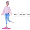 1 Set Fashion DIY Kids Gift Toy Casual Wear Hats Dolls Pants Girl Clothes Winter Wear Sweaters