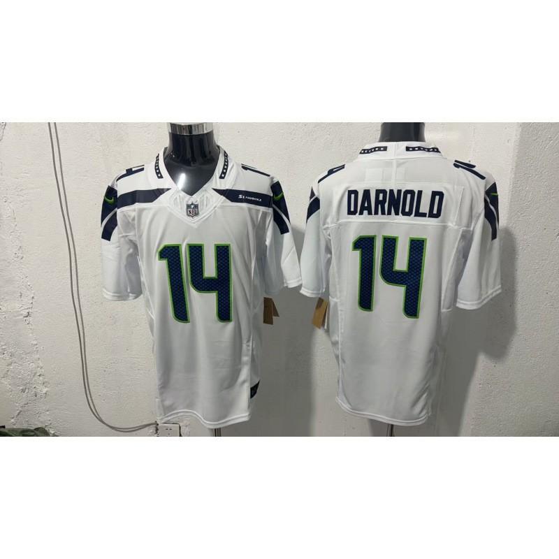 Seattle Seahawks NFL 3rd Gen Embroidered Football Jersey