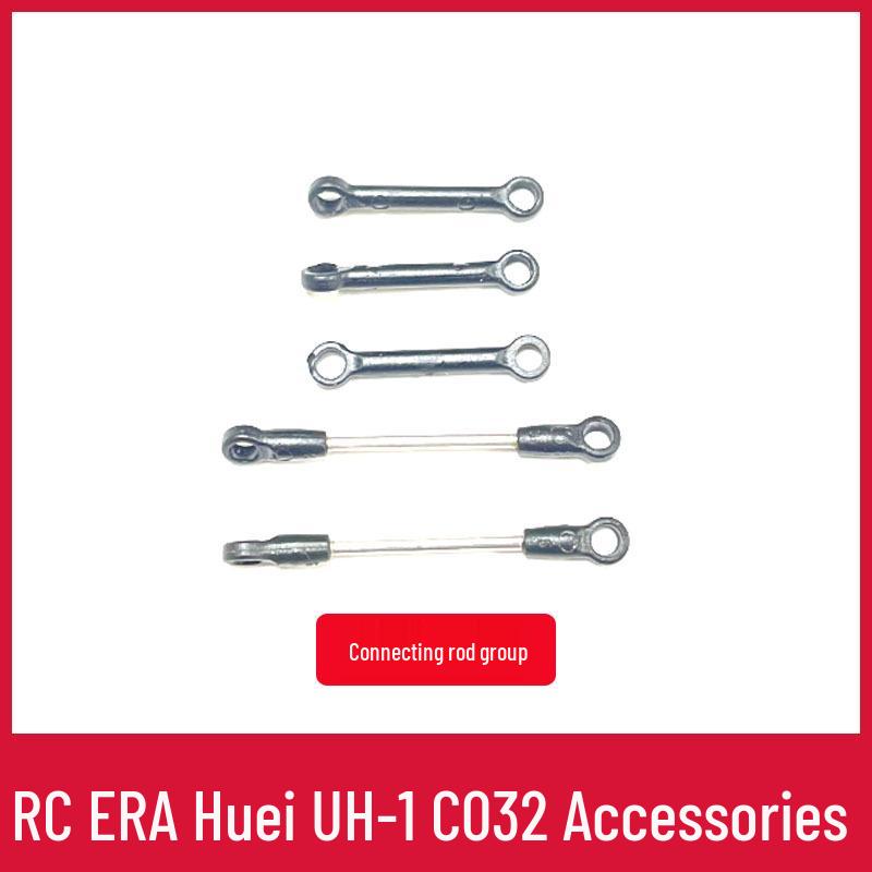 UH1 Huey Remote Control Helicopter Parts: Main Rotor, Landing Gear, Motor, Battery, Horizontal Shaft