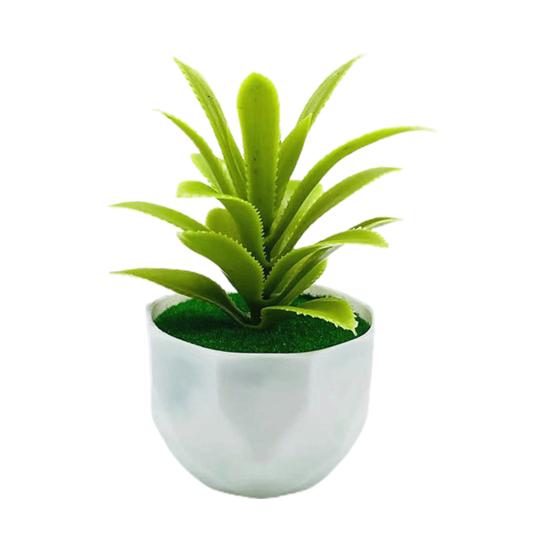 Привлекательное моделирование горшечных растений, долговечное, 2 цвета, устойчивое к ультрафиолетовому излучению.