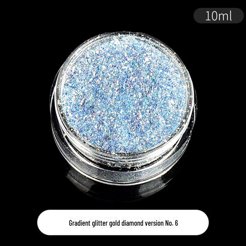 Dreamy Summer Glitter Mix: Hexagonal Sequins, Laser, and Fine Glitter In DIY Hemp Material.