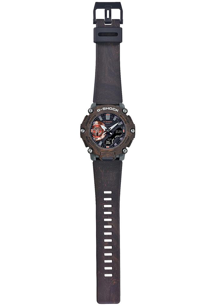 Часы СЕРИЯ MYSTIC FOREST Коричневые [Casio] G-Shock GA-2200MFR-5AJF Мужские
