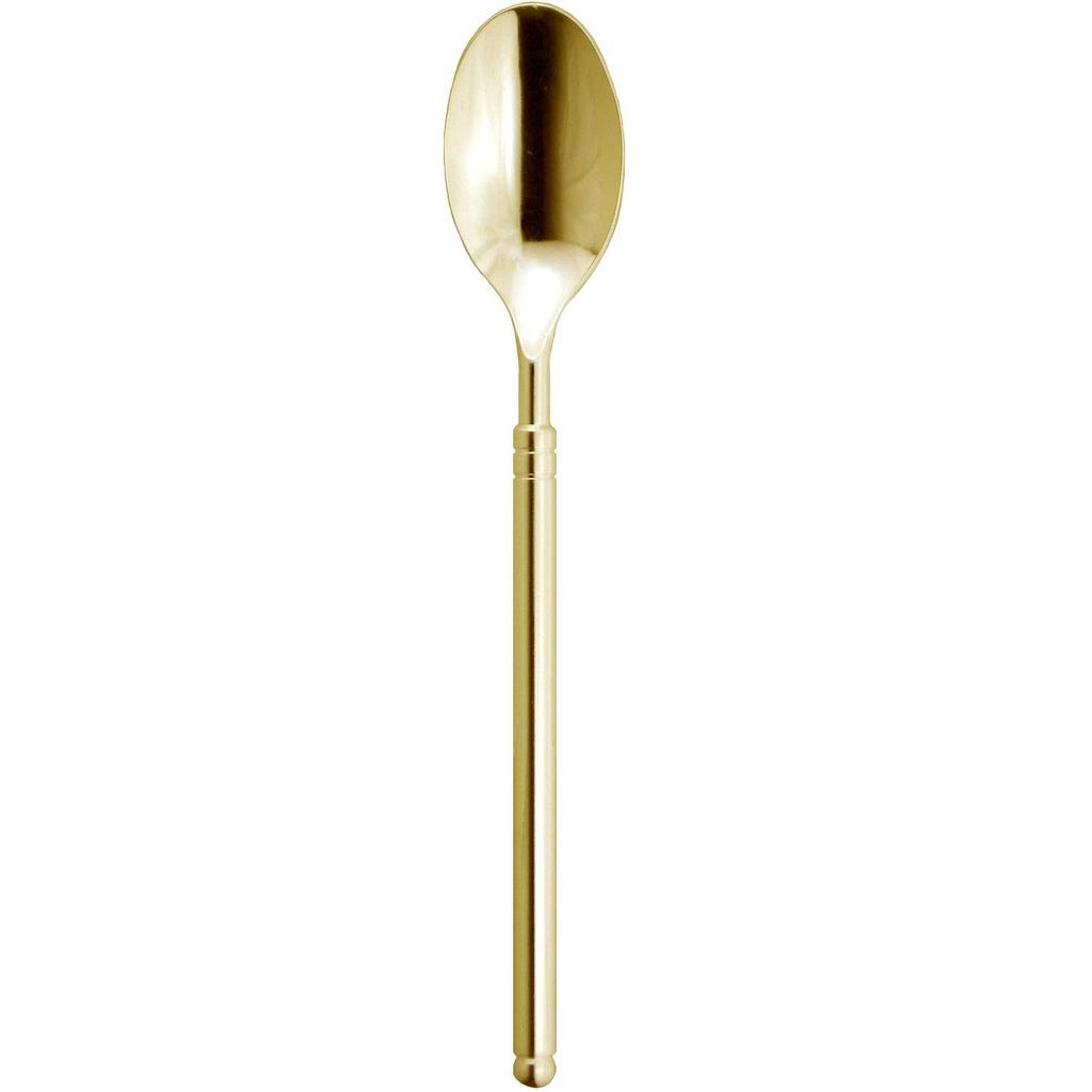 Nagao Seema Coffee Gold 5 pieces 1 Made in Japan Spoons, Plated, + extra,