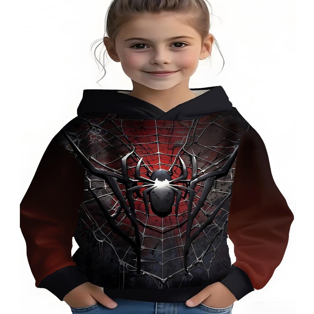 Толстовка спортивного стиля с 3D-принтом для мальчиков и девочек, повседневная модная удобная толстовка