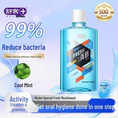 Ополаскиватель для полости рта Suke Fresh Breath