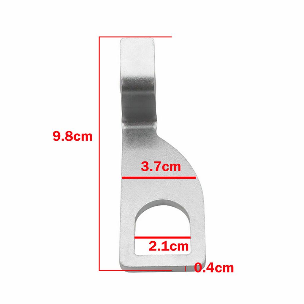 Подходит для T4-T6 T5, держатель для задней двери сарая, вентиляционные отверстия, удлинительный крючок для замка, сменные аксессуары для автомобиля