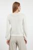 Women's Fashionable Stylish Sweater Stone Collar Detailed Knitwear Sweater
