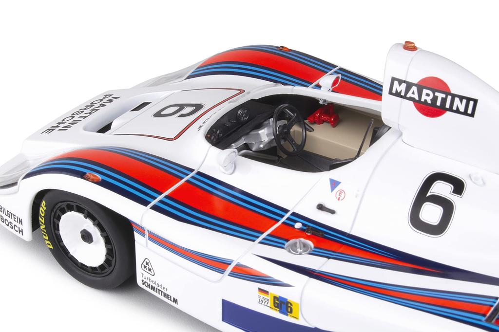 Solid Porsche 936/78 Diecast Car 1/18 Scale 24 Hours of Le Mans 1978 Wollek, Barth, Ickx #6 2nd