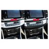 For Honda Accord 13-17 Carbon Fiber Interior AC Console Frame Cover Trim Type A