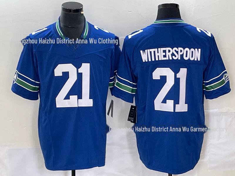 2023 Legendary Seahawks Jersey - Generations Edition (Numbers: 21, 9, 12, 16, 11)