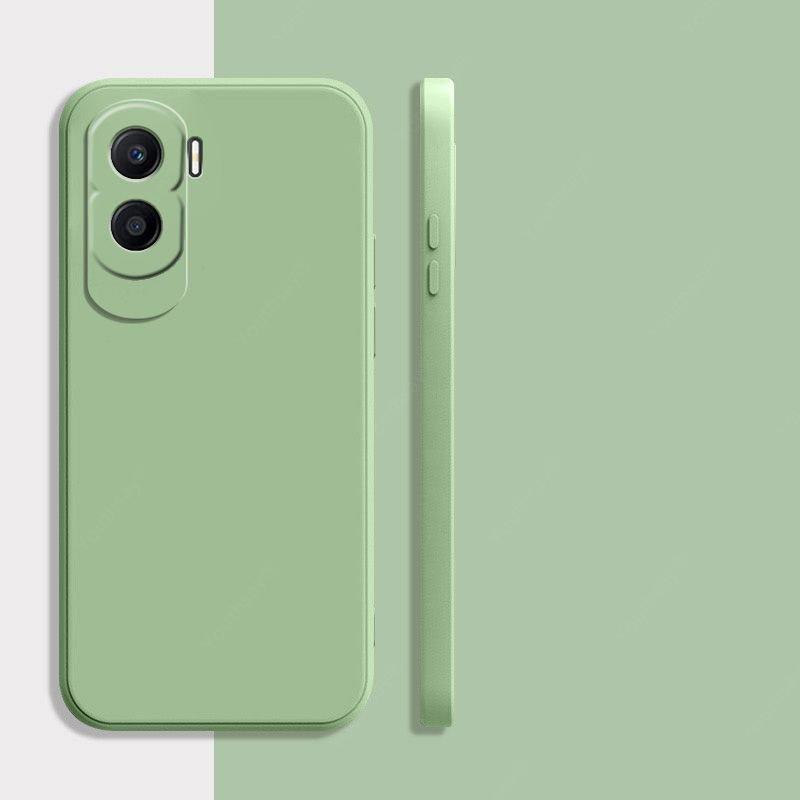 Для Honor 90 Lite 5G жидкий силиконовый чехол для Honor 90 Lite чехол Funda Shell Coque мягкий TPU телефон бампер для Honor 90 Lite