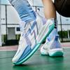 Glow-in-the-dark Combat Basketball Shoes Male Shock-absorbing Rebound Guard New Student Youth Non-slip Sneakers