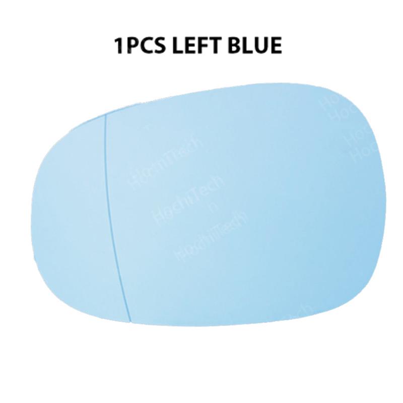 1 шт., сменное стекло зеркала заднего вида слева и; Подходит для BMW E88 1 серии 118d 118i 120d 120i 125i 128i кабриолет синий