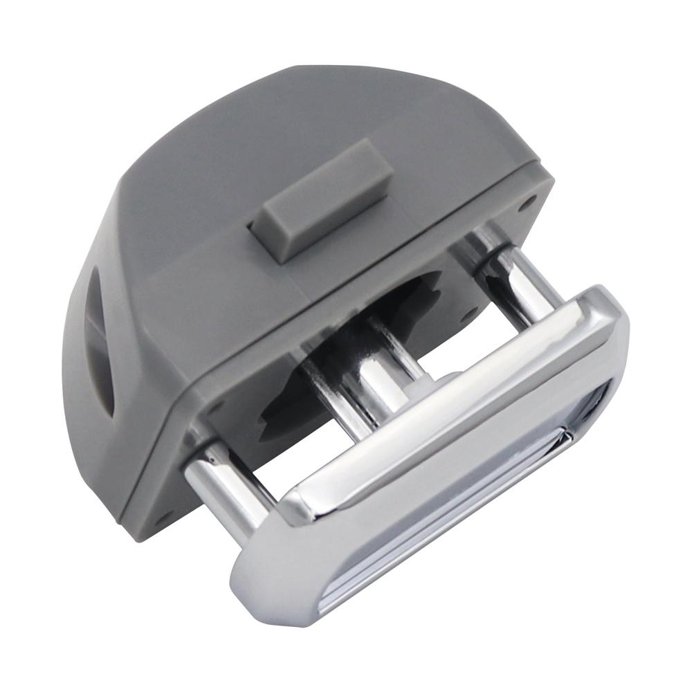 Кнопочный замок-защелка для шкафа для автодома, кемпера, каравана, яхты